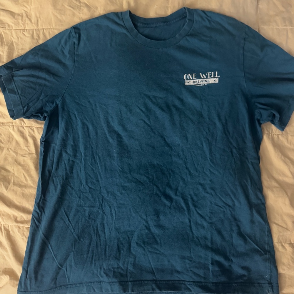 Kalamazoo One Well Brewing T-Shirt